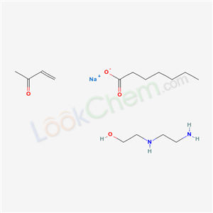 Caprylic acid, aminoethylethanolamine reaction product, diacrylic acid alkylated, disodium salt