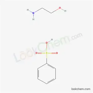 Molecular Structure of 68910-32-7 (Benzenesulfonic acid, mono-C10-16-alkyl derivs., compds. with ethanolamine)