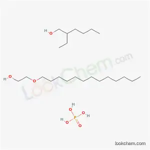 2-Ethylhexan-1-ol;phosphoric acid;2-tridecoxyethanol