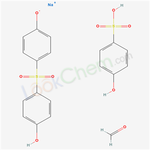 sodium,formaldehyde,4-hydroxybenzenesulfonic acid,4-(4-hydroxyphenyl)sulfonylphenolate