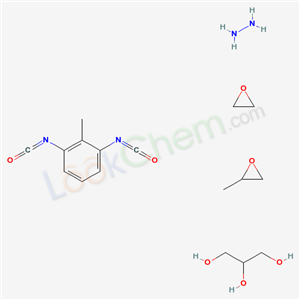 1,2,3-Propanetriol, polymer with 1,3-diisocyanatomethylbenzene, hydrazine, methyloxirane and oxirane(75790-74-8)