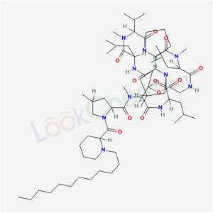 1-(1-DODECYL-2-PIPERIDINECARBOXYLIC ACID)- GRISELIMYCIN