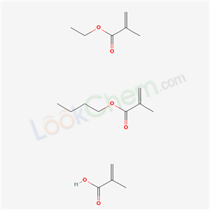 butyl 2-methylprop-2-enoate; ethyl 2-methylprop-2-enoate; 2-methylprop-2-enoic acid