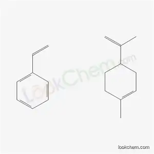 Molecular Structure of 64536-06-7 (Benzene, ethenyl-, polymer with 1-methyl-4-(1-methylethenyl)cyclohexene)