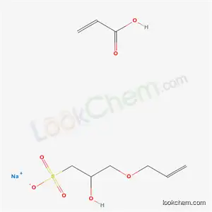 2-Propenoic acid, polymer with 2-hydroxy-3-(2-propenyloxy)-1-propanesulfonic acid monosodium salt