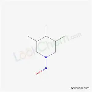 Molecular Structure of 88208-15-5 (3,4,5-trimethyl-1-nitrosopiperidine)