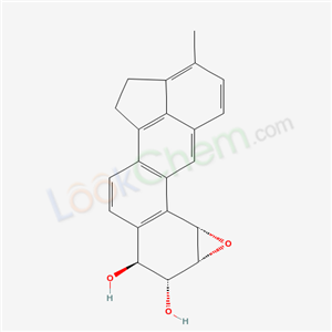 90027-32-0,(1aR,2R,3S,11cS)-8-methyl-1a,2,3,6,7,11c-hexahydrocyclopenta[7,8]tetrapheno[1,2-b]oxirene-2,3-diol,