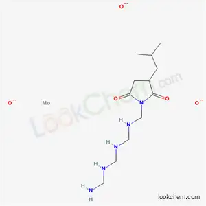 Molecular Structure of 72269-41-1 (Tetraethylenepentamine polyisobutylene succinimide,molybdenum complex,sulfurized)