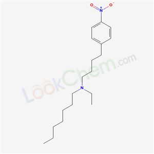 N-ethyl-N-[4-(4-nitrophenyl)butyl]heptan-1-amine