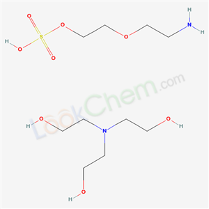 2-(2-aminoethoxy)ethyl hydrogen sulfate,2-[bis(2-hydroxyethyl)amino]ethanol