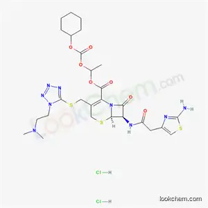 Molecular Structure of 95789-30-3 (Cefotiamhexetil hydrochloride)