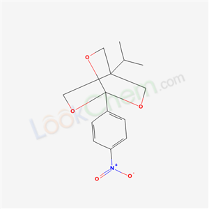 97720-12-2,1-(4-nitrophenyl)-4-(propan-2-yl)-2,6,7-trioxabicyclo[2.2.2]octane,