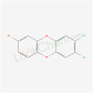 97741-74-7,7-bromo-2,3-dichlorooxanthrene,