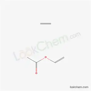 Molecular Structure of 104912-80-3 (Acetic acid ethenyl ester, polymer with ethene, oxidized)