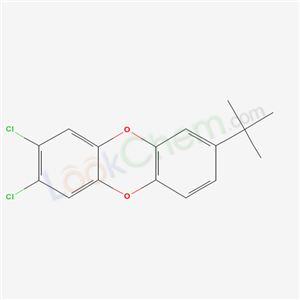 97741-77-0,7-tert-butyl-2,3-dichlorooxanthrene,