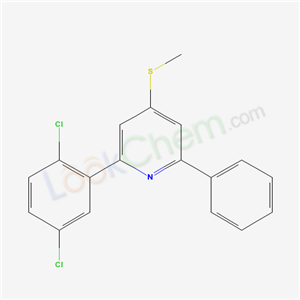 136490-07-8,2-(2,5-dichlorophenyl)-4-(methylsulfanyl)-6-phenylpyridine,