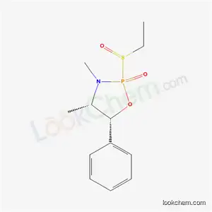 Molecular Structure of 142033-88-3 ((4S,5R)-2-[(S)-Ethylsulfinyl]-3,4-dimethyl-5-phenyl-1,3,2-oxazaphospholidine 2-oxide)