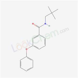 98992-37-1,N-(2,2-dimethylpropyl)-3-phenoxybenzamide,