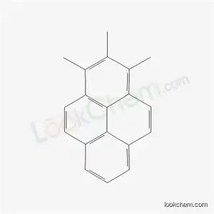Molecular Structure of 41637-88-1 (1,2,3-trimethylpyrene)