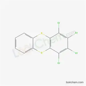 Molecular Structure of 134503-41-6 (1,2,3,4-tetrachlorothianthrene)