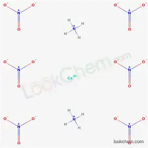 Molecular Structure of 10139-51-2 (Cerium(IV) ammonium nitrate)