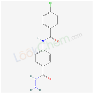 100278-52-2,4-chloro-N-[4-(hydrazinocarbonyl)phenyl]benzamide,4-chloro-N-[4-(hydrazinocarbonyl)phenyl]benzamide;4-Chloro-N-(4-(hydrazinecarbonyl)phenyl)benzamide;