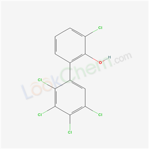 2-Chloro-6-(2,3,4,5-tetrachlorophenyl)phenol