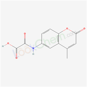 75919-69-6,[(4-methyl-2-oxo-2H-chromen-6-yl)amino](oxo)acetic acid,