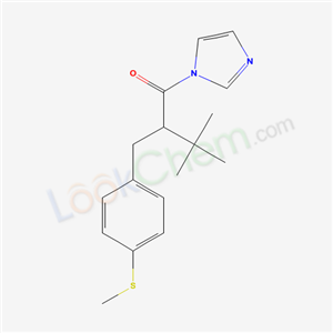 89372-85-0,1-(1H-imidazol-1-yl)-3,3-dimethyl-2-[4-(methylsulfanyl)benzyl]butan-1-one,
