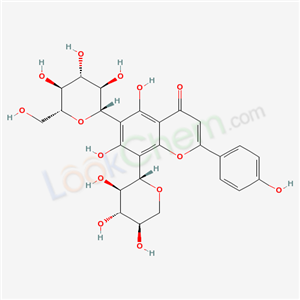 6-beta-D-Glucopyranosyl-8-beta-D-xylopyranosylapigenin CAS 59914-91-9