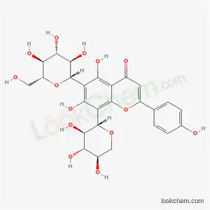 6-beta-D-Glucopyranosyl-8-beta-D-xylopyranosylapigenin