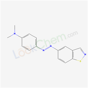 81262-20-6,4-[(E)-1,2-benzothiazol-5-yldiazenyl]-N,N-dimethylaniline,