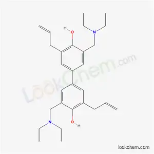 Molecular Structure of 3624-96-2 (Bialamicol hydrochloride)
