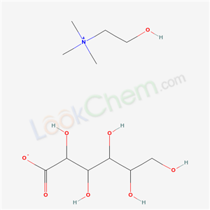 Choline gluconate(507-30-2)
