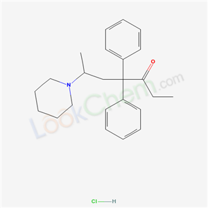 4,4-diphenyl-6-(1-piperidyl)heptan-3-one hydrochloride(75950-47-9)