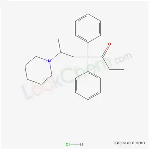 4,4-diphenyl-6-(1-piperidyl)heptan-3-one hydrochloride