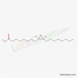 Molecular Structure of 2060-05-1 (8-(3-octyloxiran-2-yl)octanoic acid)