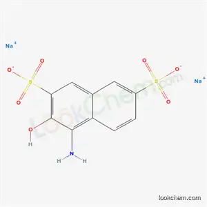 Molecular Structure of 42579-07-7 (disodium 4-amino-3-hydroxynaphthalene-2,7-disulfonate)