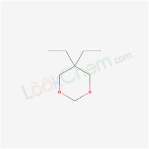 3390-07-6,5,5-Diethyl-1,3-dioxane,MC 2446;5,5-Diethyl-1,3-dioxan;1,3-DIOXANE,5,5-DIETHYL;5,5-Diaethyl-<1,3>dioxan;