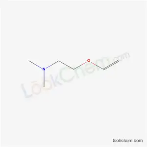 Molecular Structure of 31442-54-3 (Ethylamine, N,N-dimethyl-2-(vinyloxy)-)