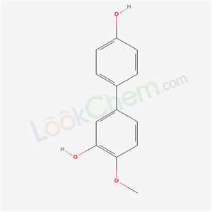 60453-05-6,5-(4-hydroxyphenyl)-2-methoxy-phenol,4-methoxybiphenyl-3,4'-diol;
