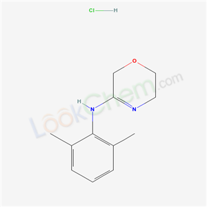 68278-01-3,N-(2,6-dimethylphenyl)-5,6-dihydro-2H-1,4-oxazin-3-amine hydrochloride (1:1),