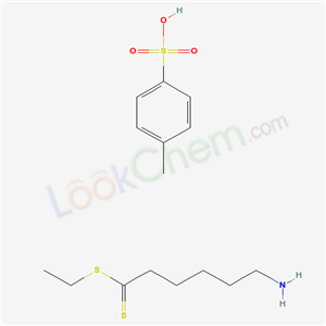 24748-72-9,ethyl 6-aminohexane(dithioate) 4-methylbenzenesulfonate (1:1),