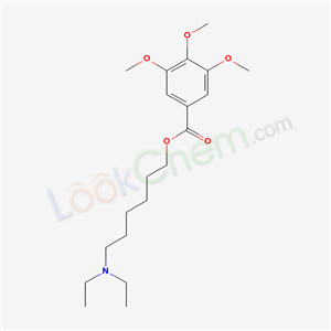 3,4,5-Trimethoxybenzoic acid 6-(diethylamino)hexyl ester