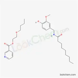 Molecular Structure of 8060-04-6 (Finalgon ointment)