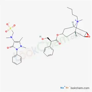 Molecular Structure of 8059-83-4 (Nolotil (combination))