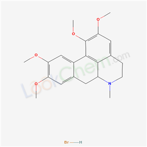 50722-32-2,()-5,6,6a,7-tetrahydro-1,2,9,10-tetramethoxy-6-methyl-4H-dibenzo[de,g]quinolinium bromide,