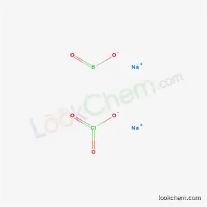 Molecular Structure of 52623-84-4 (disodium oxido-oxo-borane chlorate)