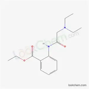 ethyl 2-[(N,N-diethylglycyl)amino]benzoate