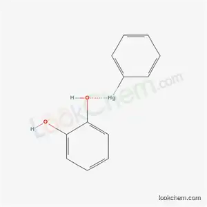 Molecular Structure of 3688-11-7 ((2-Hydroxyphenoxy)phenylmercury(II))
